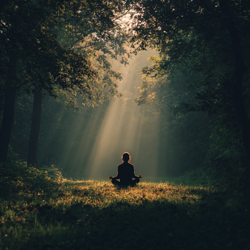 Meditation in nature